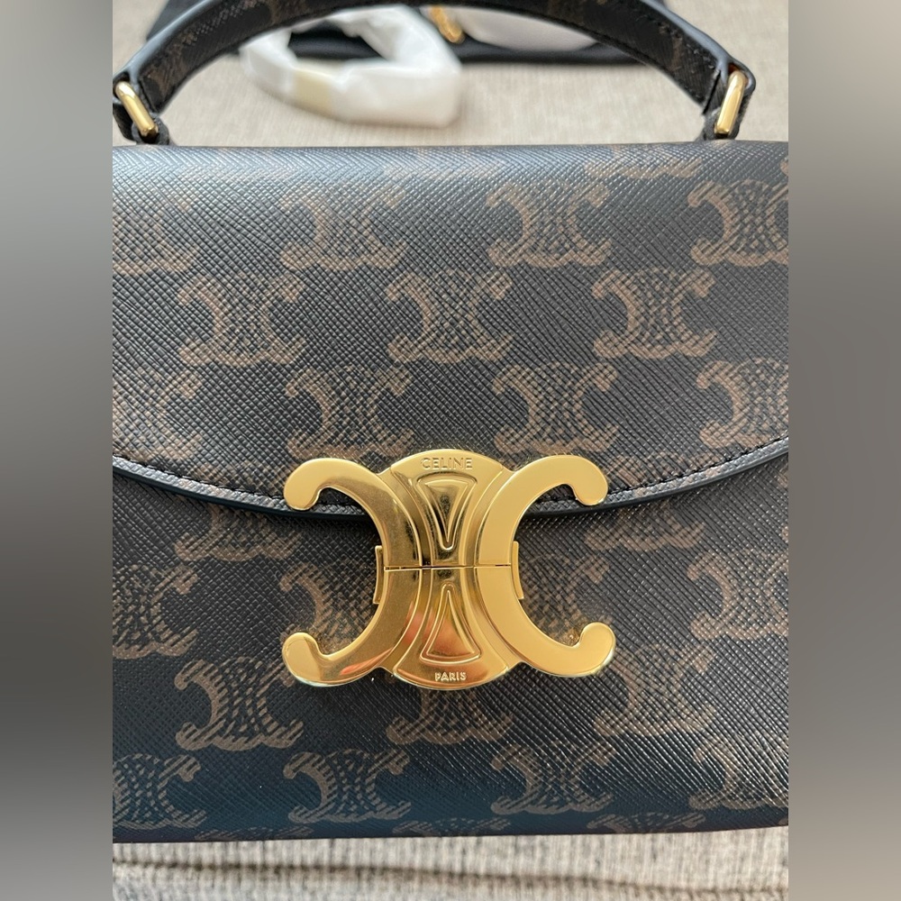 Celine Nino teen canvas bag - Picture 5 of 10